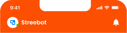 mobile header